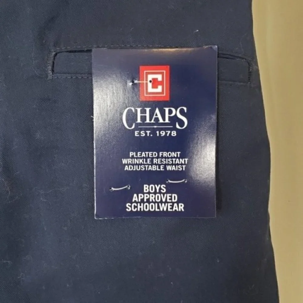Chaps nwt navy